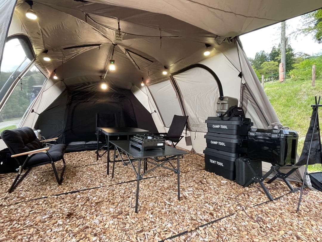 美品　kzm Attica アウトドアキャンプテント