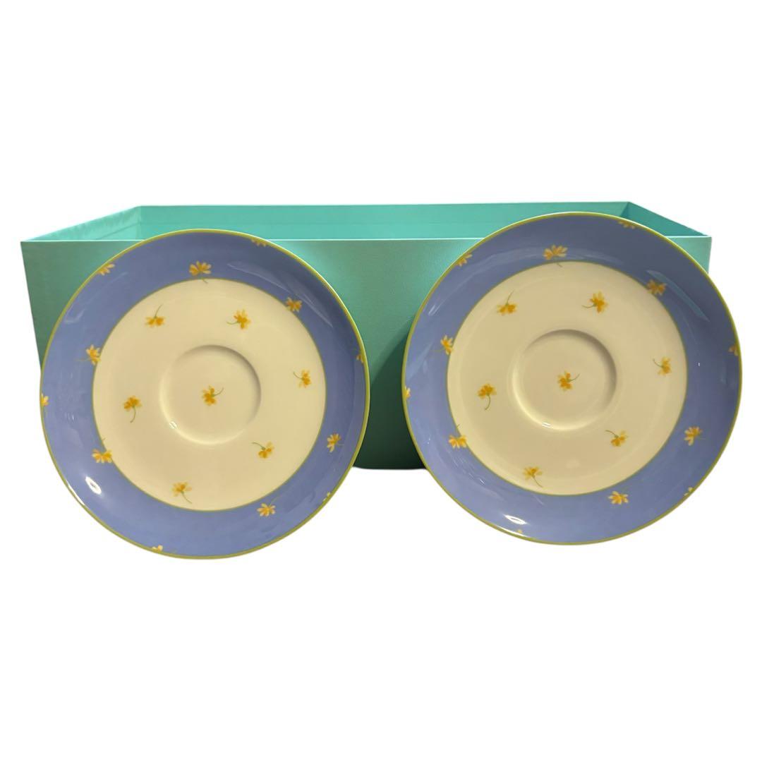 ティファニー　valley　バレーペア カプ＆ソーサー　tiffany-53