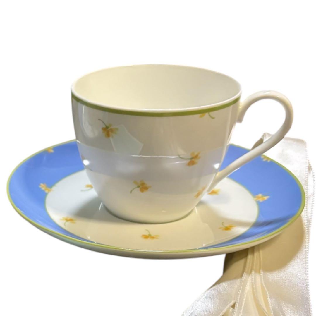 ティファニー　valley　バレーペア カプ＆ソーサー　tiffany-53