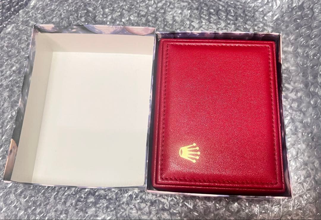 y*。様 ロレックス　空き箱　外箱　内箱　カードケース　手帳カバー　カレンダー