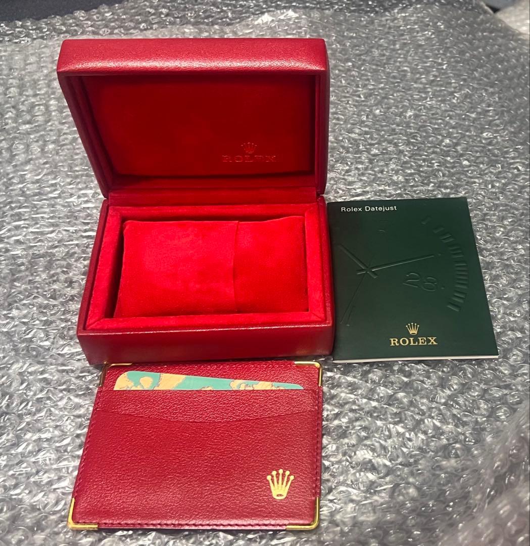 y*。様 ロレックス　空き箱　外箱　内箱　カードケース　手帳カバー　カレンダー