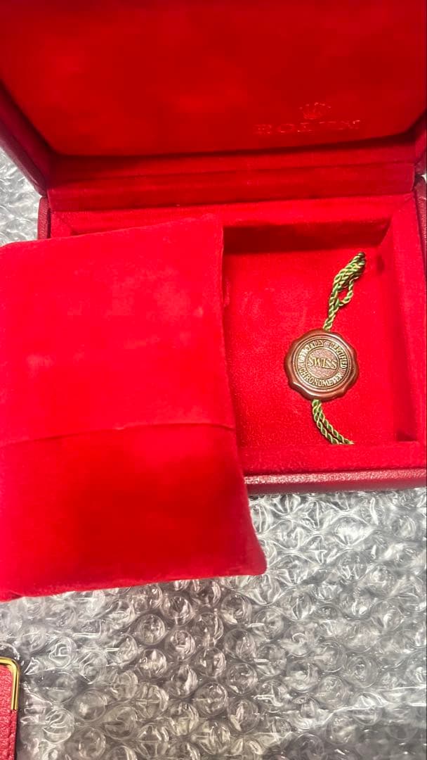 y*。様 ロレックス　空き箱　外箱　内箱　カードケース　手帳カバー　カレンダー