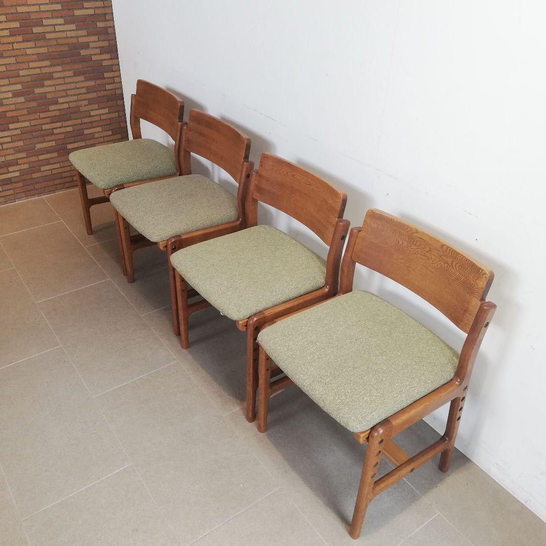 5分割のA◇美品　｜　起立木工　｜ダイニングセット　｜　テーブル　チェア4脚