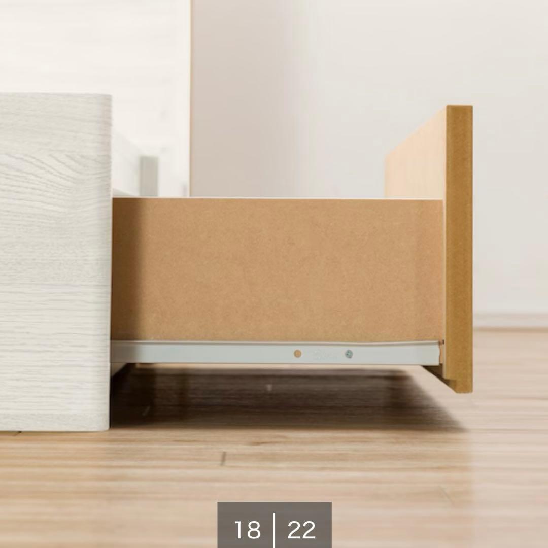 NITORI ダブルベッドフレーム【新品級】　1/19発送