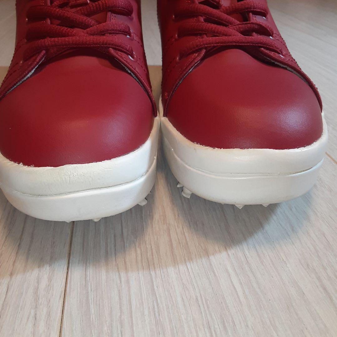 マスターバニーエディション　レディース　ゴルフシューズ　レッド　23.5cm