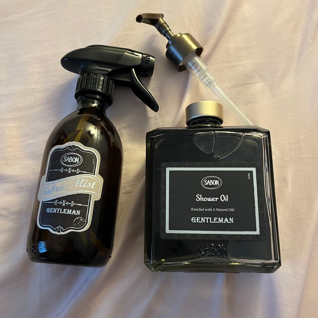 サボン ジェントルマン シャワーオイル ファブリックミスト
