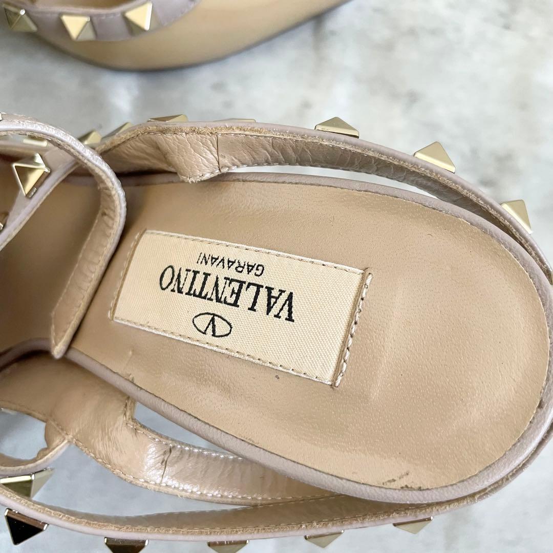 ヴァレンティノ ハイヒール パンプス ミュール 36 1/2 22㎝