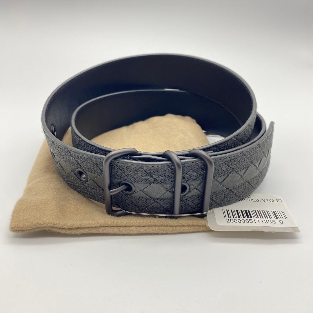 【新品未使用】 BOTTEGA VENETA ボッテガ ブラックベルト