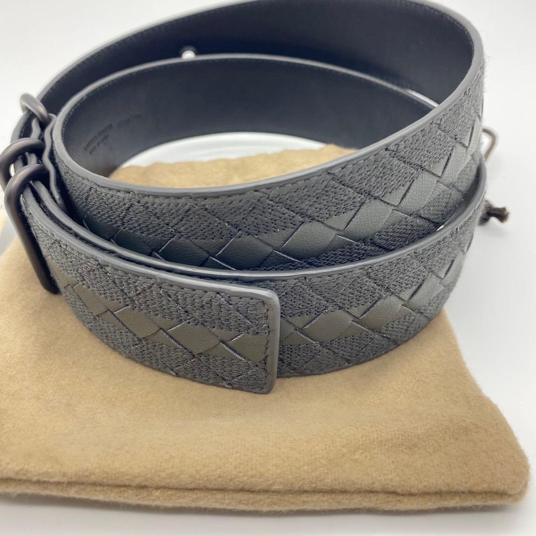 【新品未使用】 BOTTEGA VENETA ボッテガ ブラックベルト