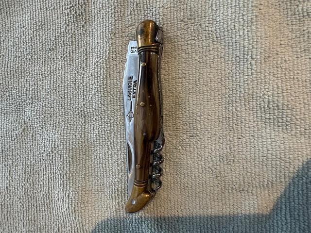 Laguiole(ラギオール)ソムリエナイフ