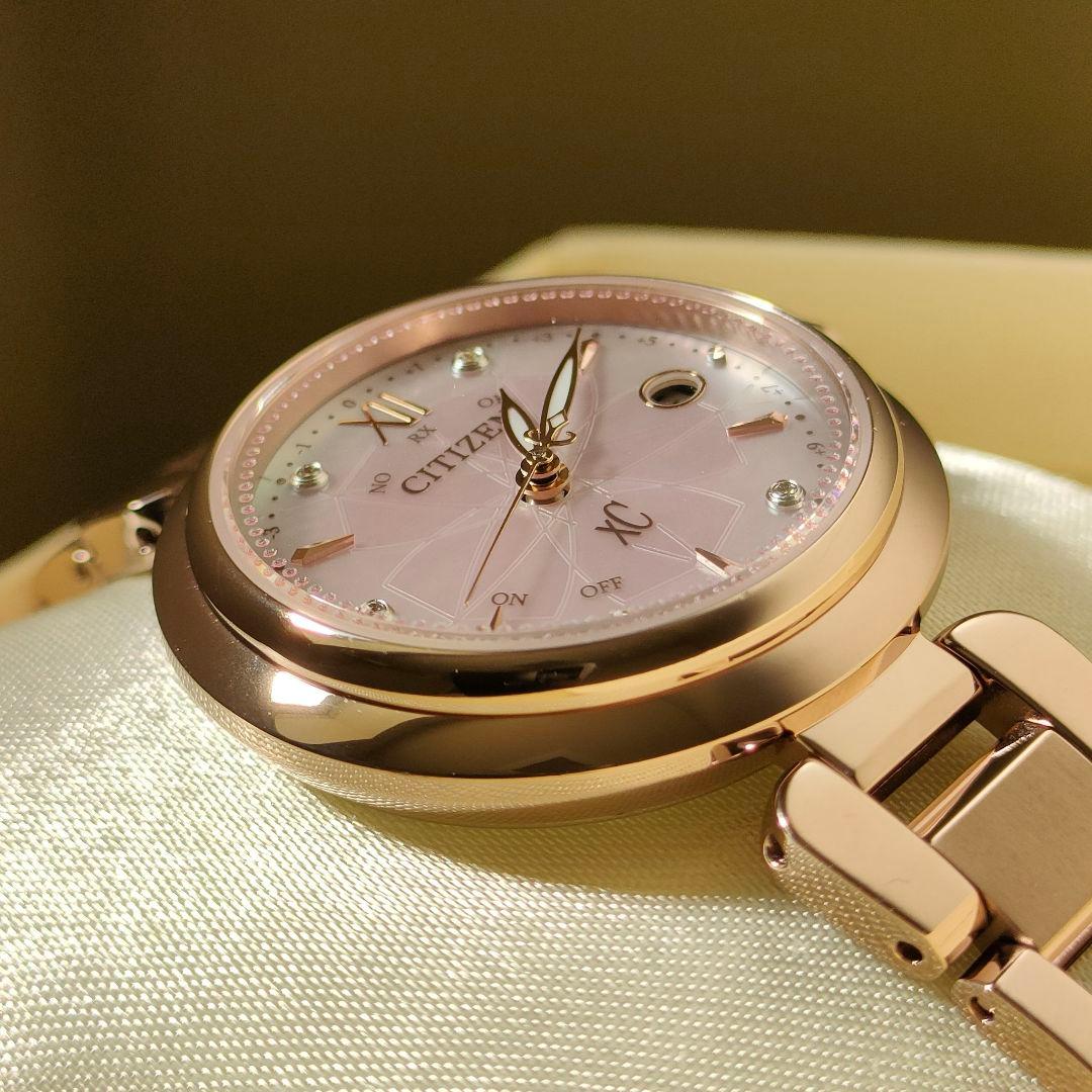 ◆限定◆美品 CITIZEN XC/ クロスシー 25周年 裏蓋刻印有( ルキア