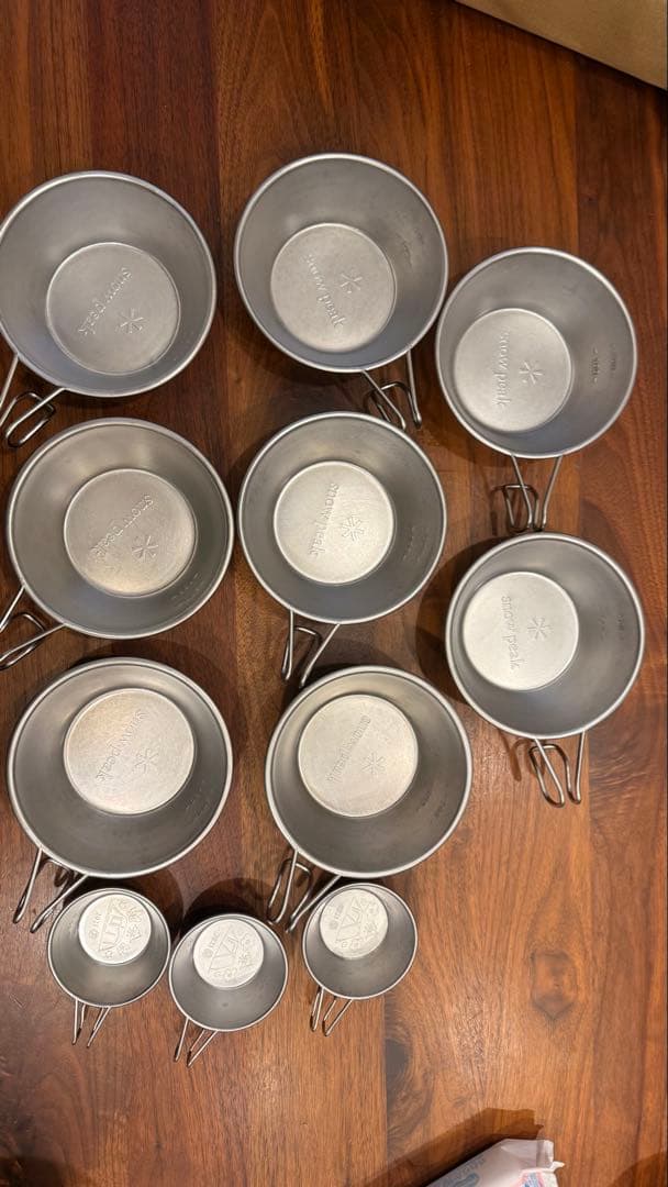 おまけつき　スノーピークシェラカップその他