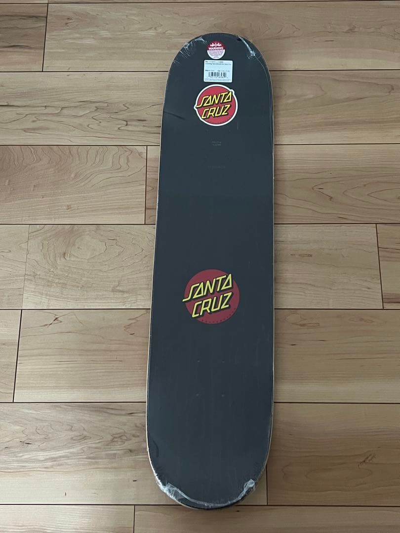新品SANTA CRUZ Screaming Hand 8.0インチ