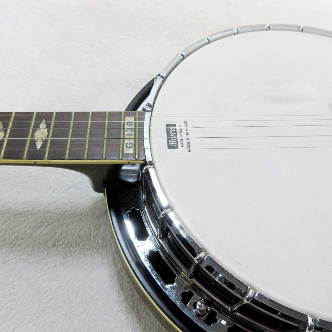 ✨美品✨モーリス Morris 5弦バンジョー G130 USA製ハードケース付