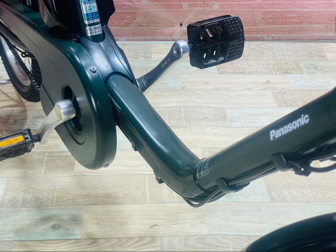 ZK3364 [大容量13.2Ah]電動自転車 パナソニック 子供乗せ20インチ