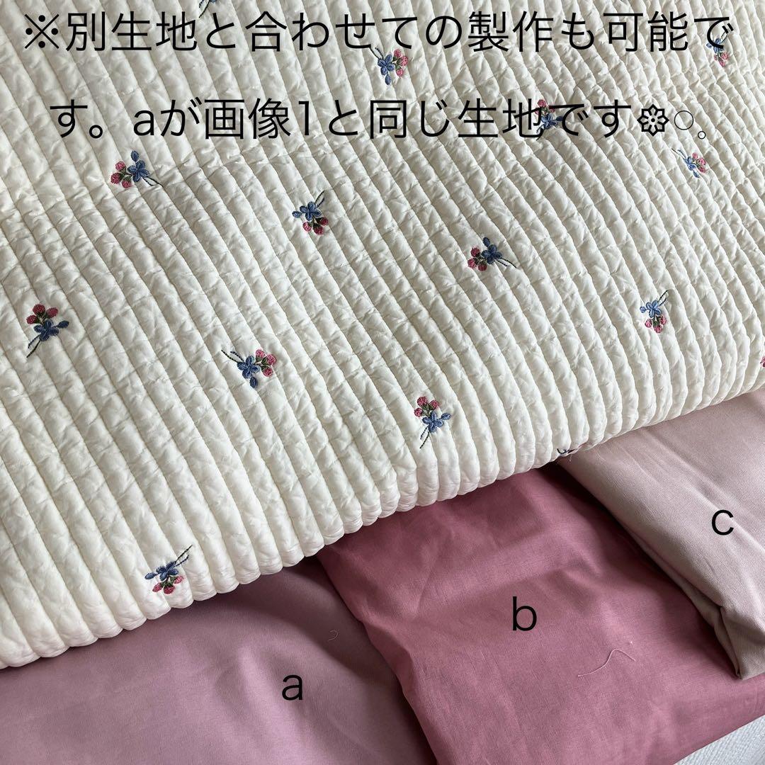 ヌビ フラワー おはな レッスンバッグ 入園入学 イブル ラベンダーピンク 撥水