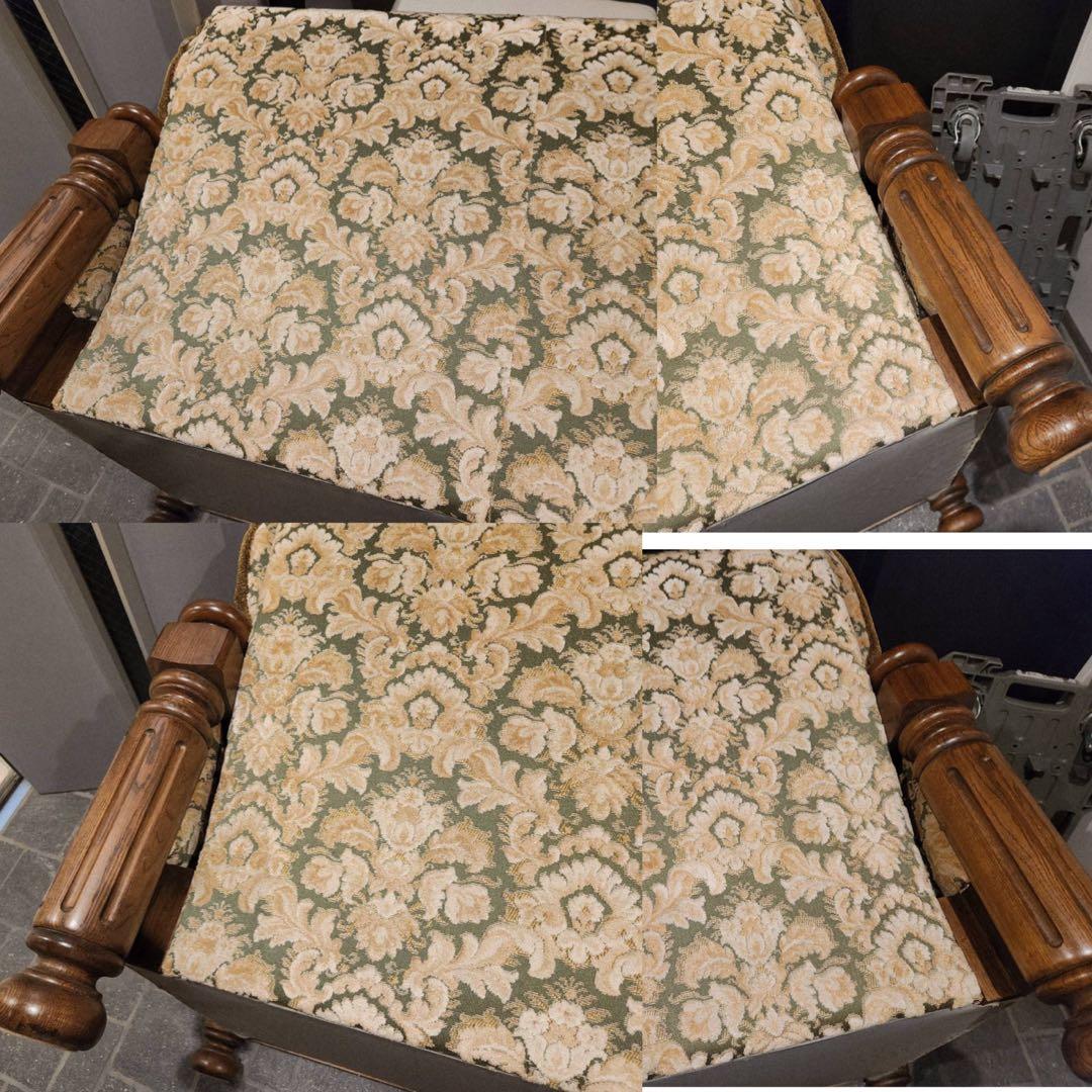 karimoku オールドカリモク コロニアル金華山3人掛けソファ