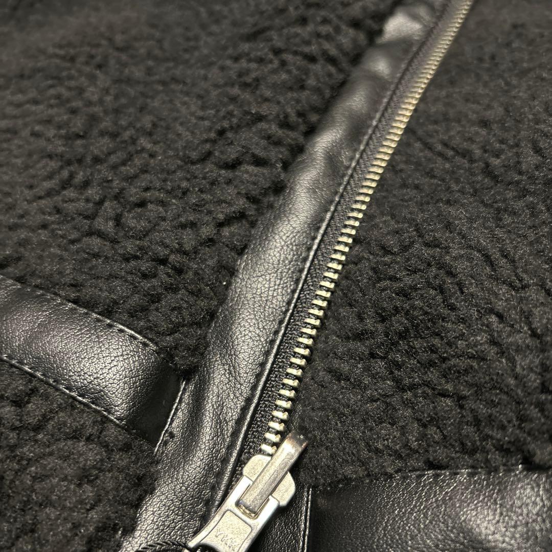 は*き様 ADRER アドラー　B-3 ザB-3リバーシブルファーブルゾン