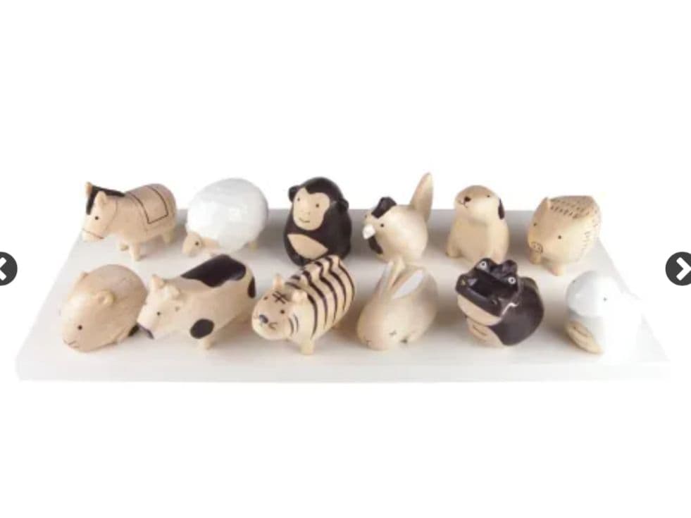 ぽれぽれ動物 干支 セット