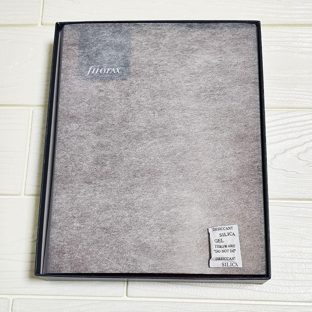 ファイロファックス fILOFAX ロックウッド ジップ A5 ガーネット