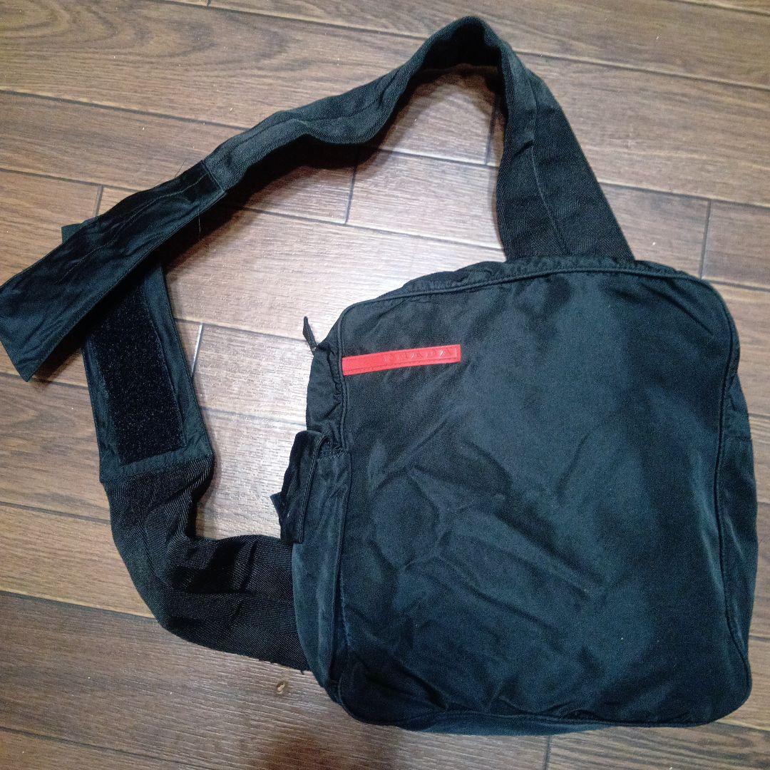 訳あり❃PRADA❃レア❃ プラダスポーツ ボディバック クロスバック