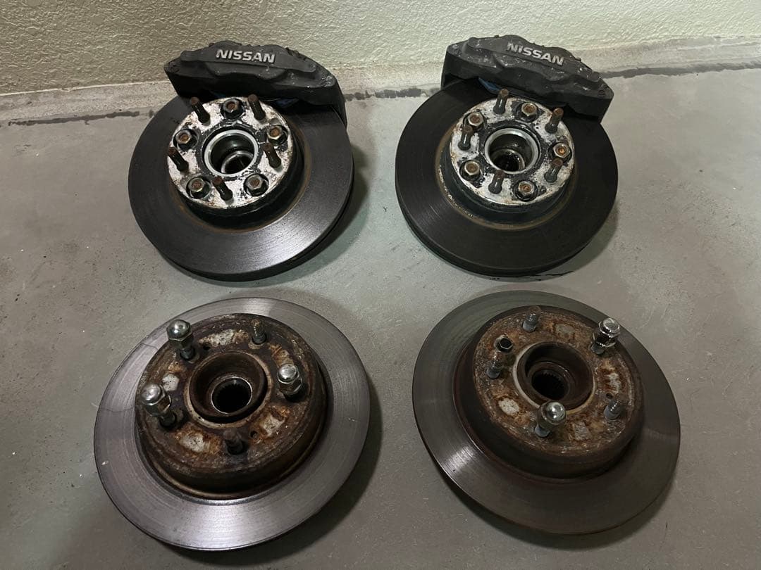 シルビア S13 ５穴化セット