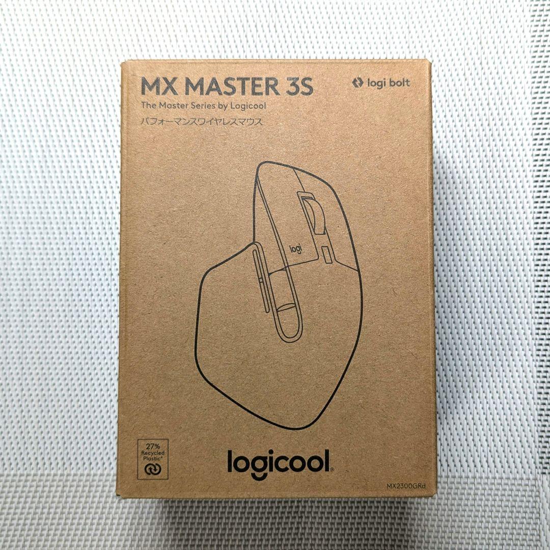 Logicool MX Master 3S グラファイト 美品・ほぼ新品