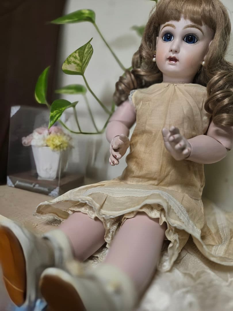 Yoko【アンティーク＊ビスクドール国内ブランド作家ジュモ－リプロ】