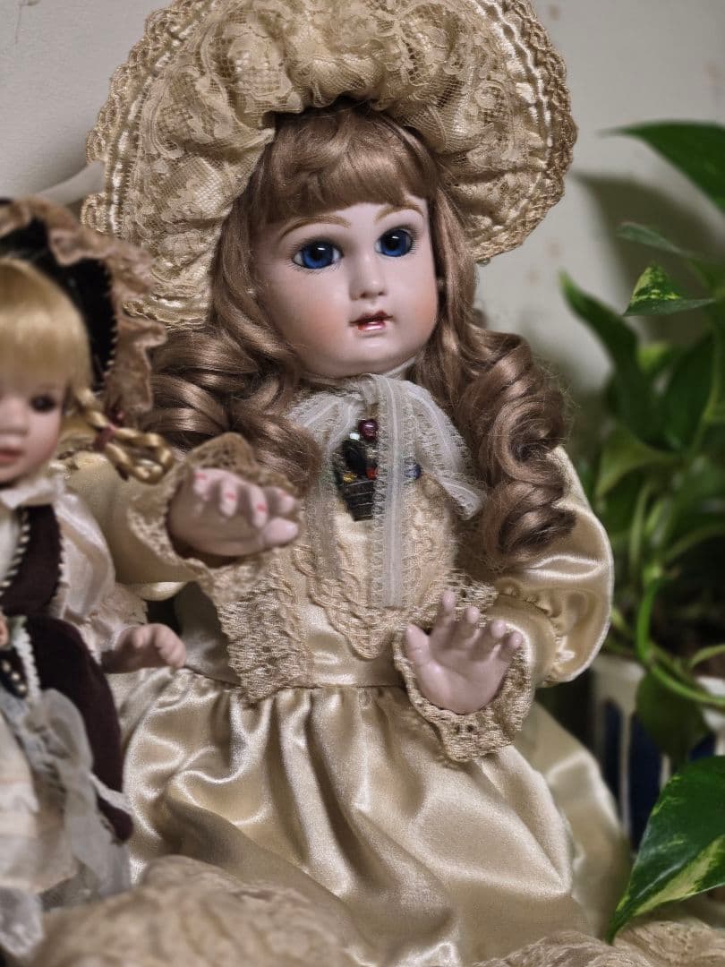 Yoko【アンティーク＊ビスクドール国内ブランド作家ジュモ－リプロ】