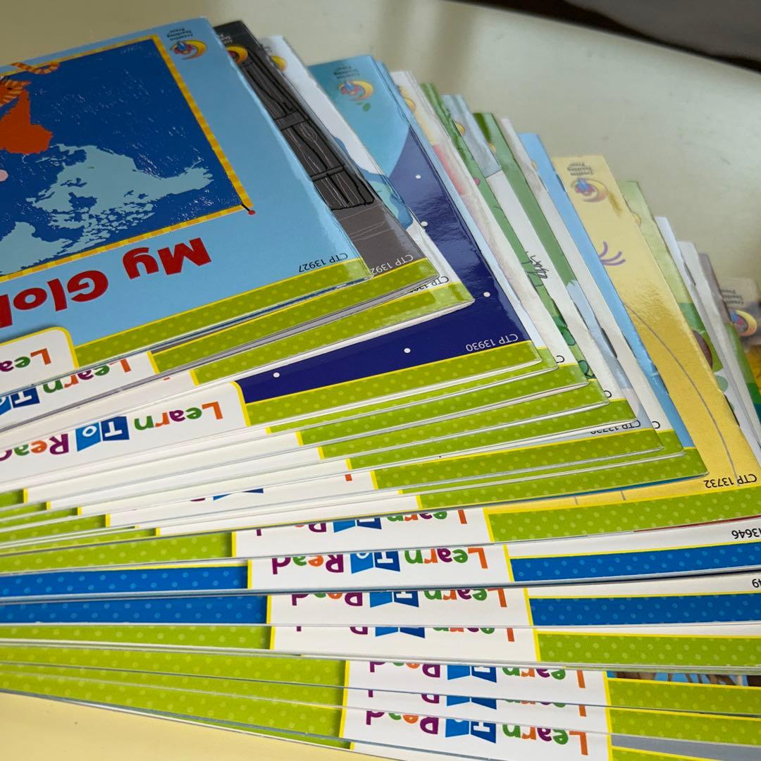 ctp Learn to Read Level 2 48冊　CD付き