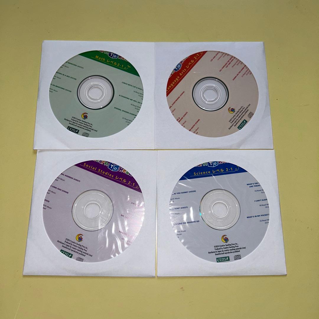 ctp Learn to Read Level 2 48冊　CD付き