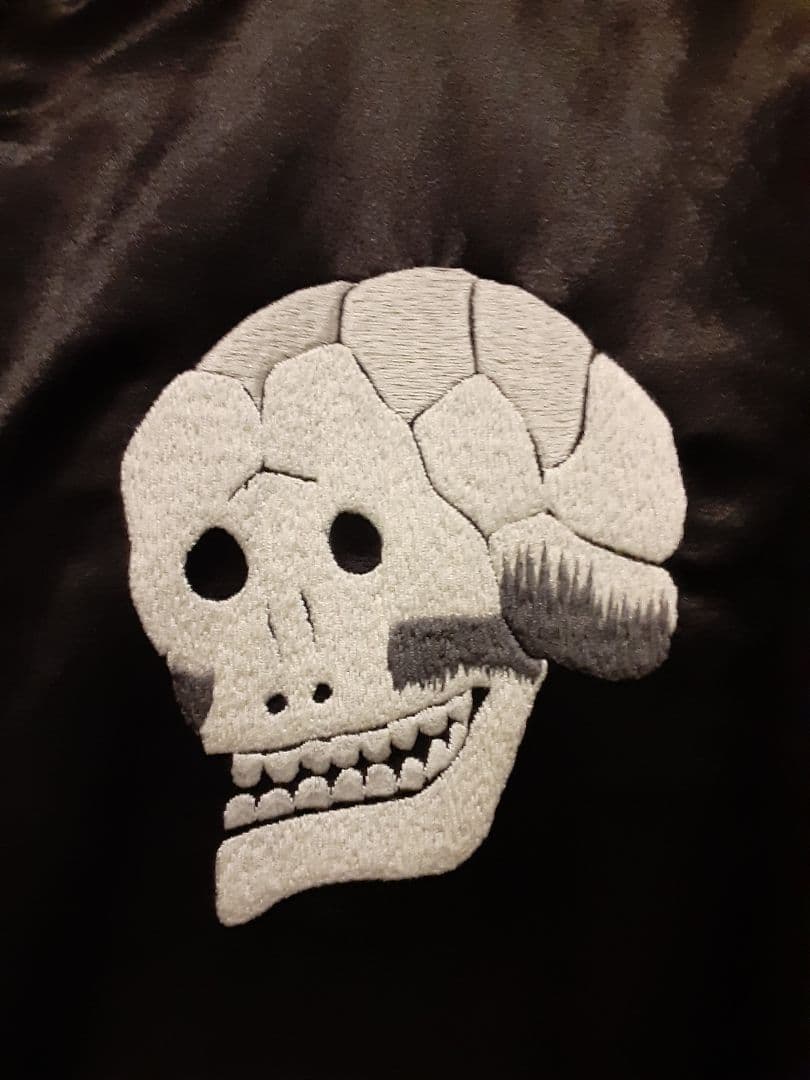 ダッパーズ　15周年限定　スカジャン　ドクロ　dappers　44　希少サイズ