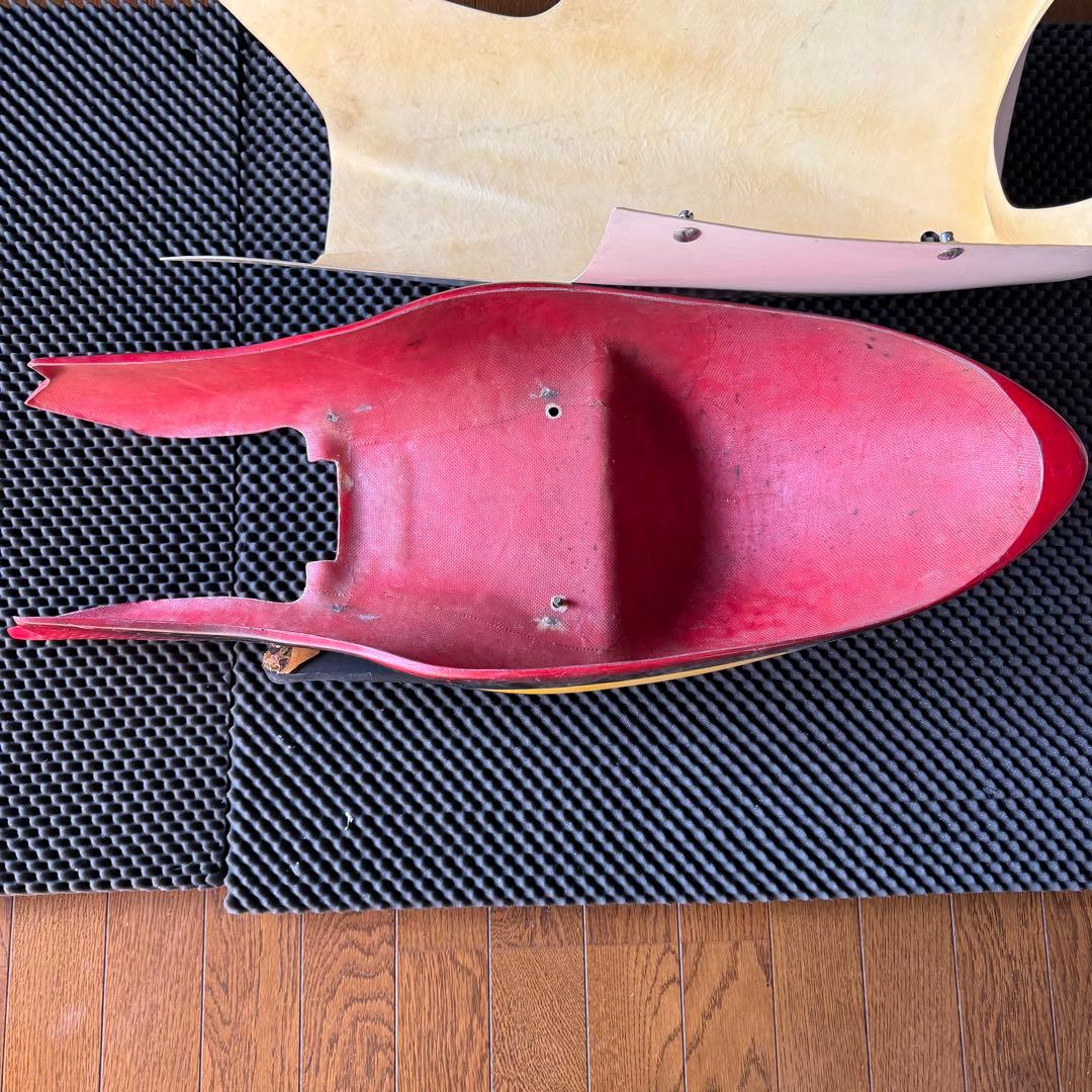 【当時物】NSR50/80 レース用カウル シートFRP製 ミニバイクレース