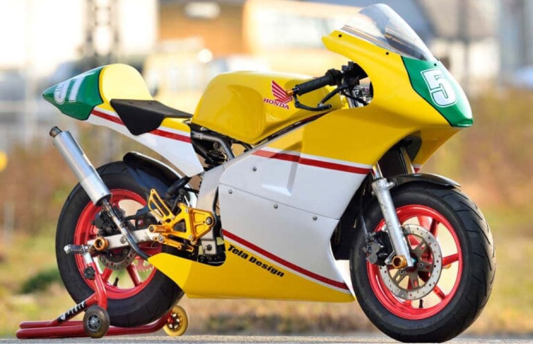 【当時物】NSR50/80 レース用カウル シートFRP製 ミニバイクレース