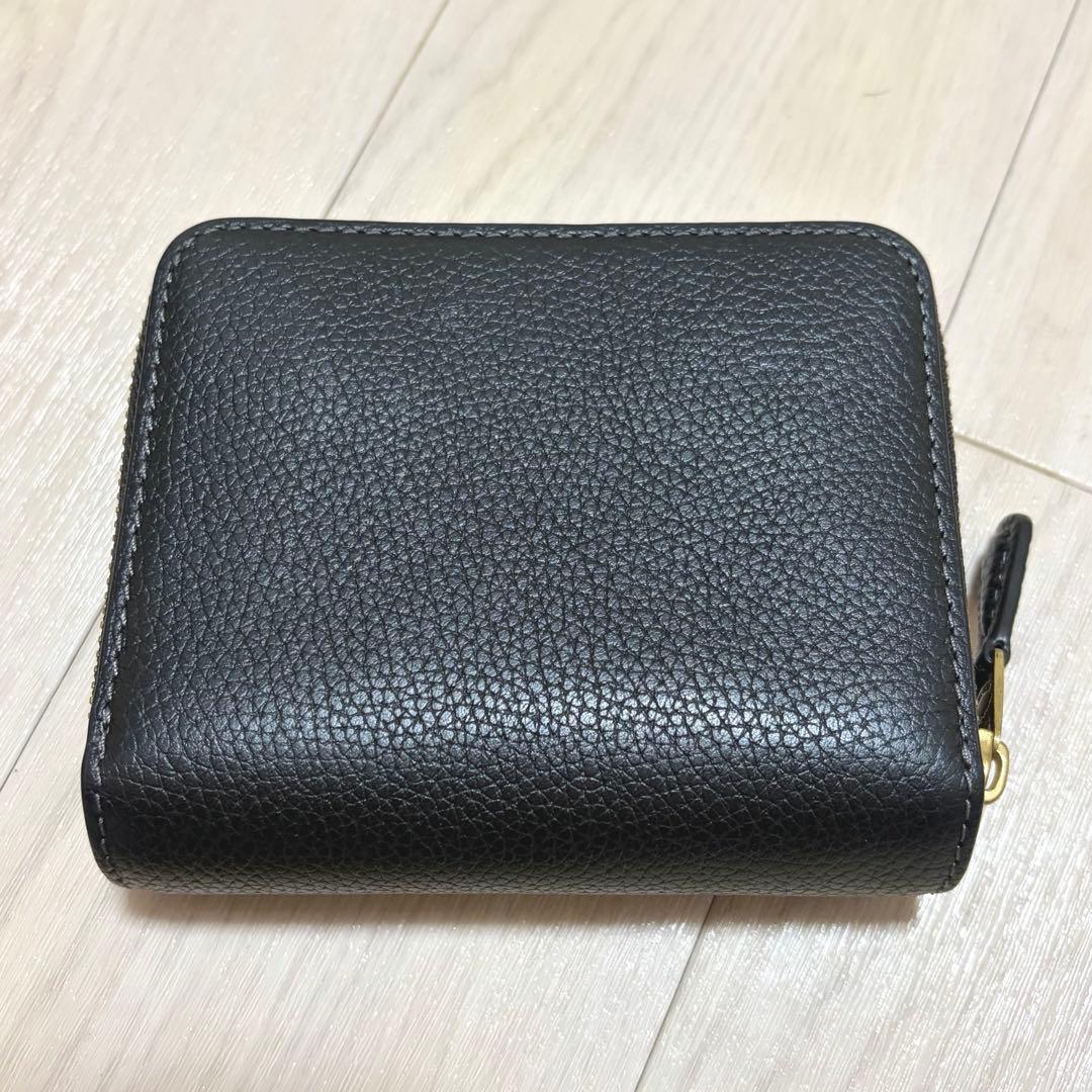 COACH ビルフォールド レキシー 恐竜 財布 ウォレット ケース 黒