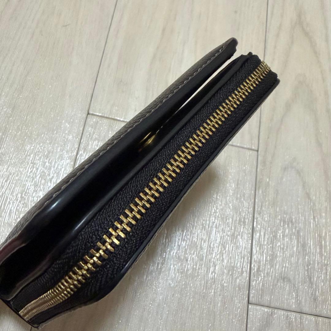 COACH ビルフォールド レキシー 恐竜 財布 ウォレット ケース 黒