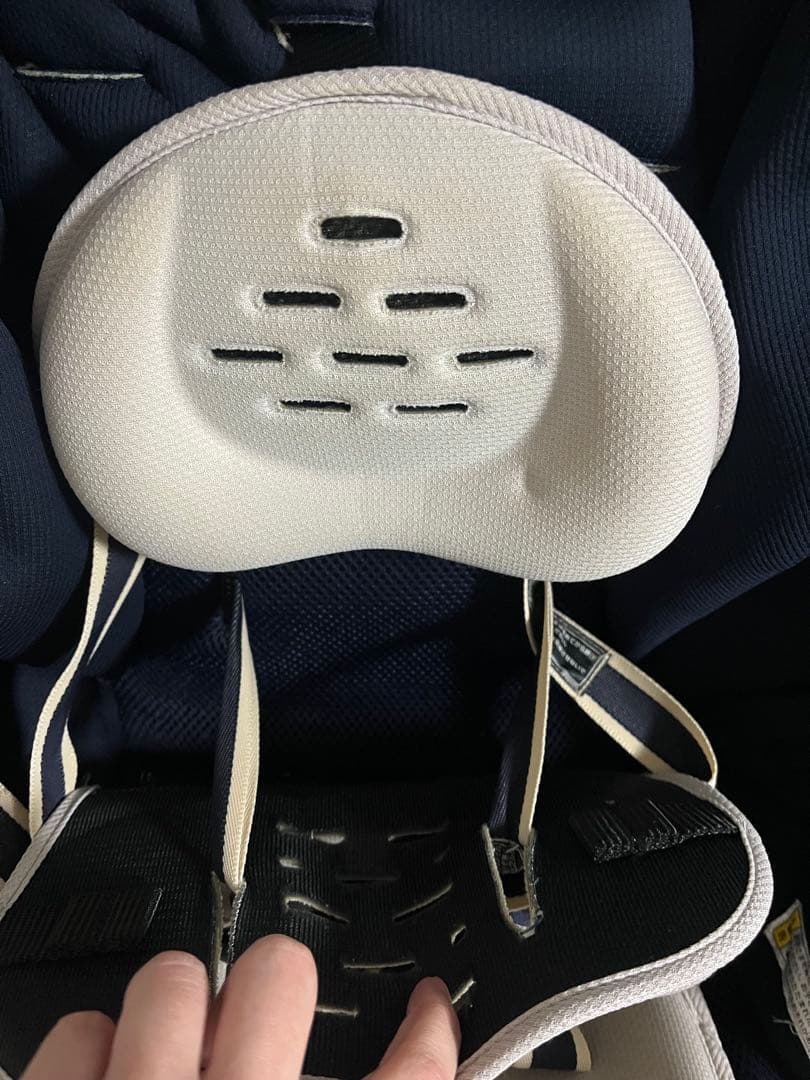 【Combi】メチャカル オート4キャス エッグショック ネイビー