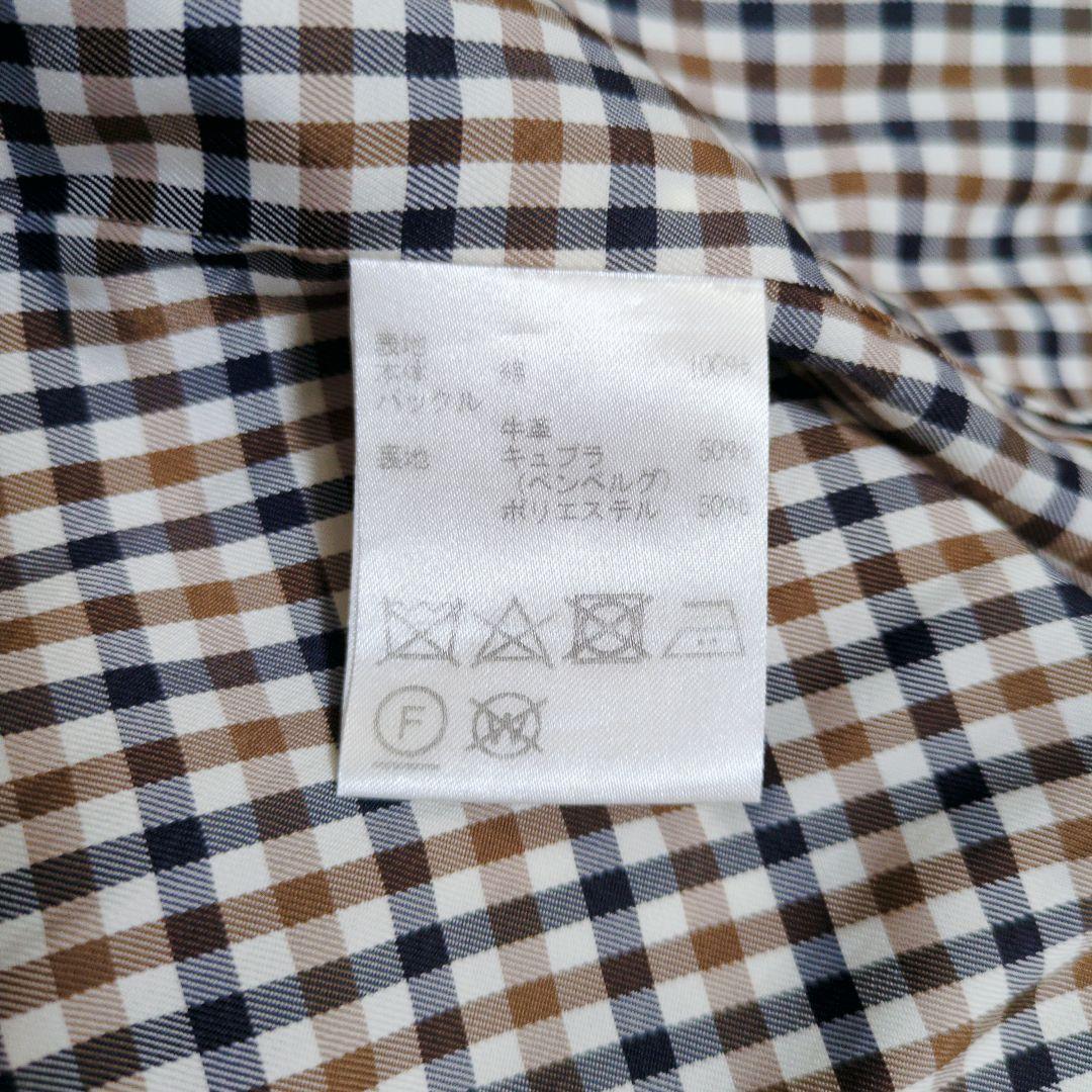 ■近年・美品■アクアスキュータム トレンチコート ダブル ライナー ベルト