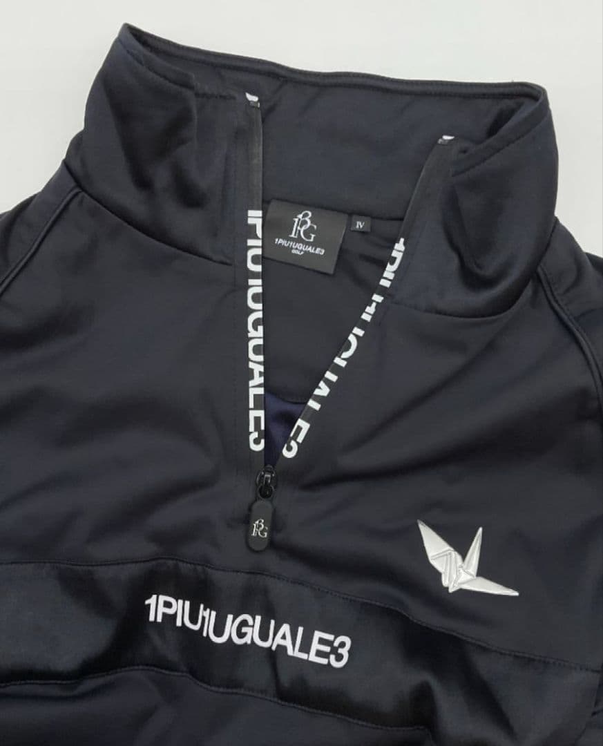 1PIU1UGUALE3 GOLF ウインドブレーカー プルオーバー サイズIV