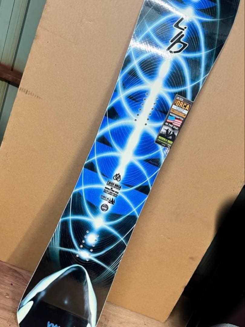 LIB TECH/orca/オルカ/21-22/153cm(値下げ交渉可)