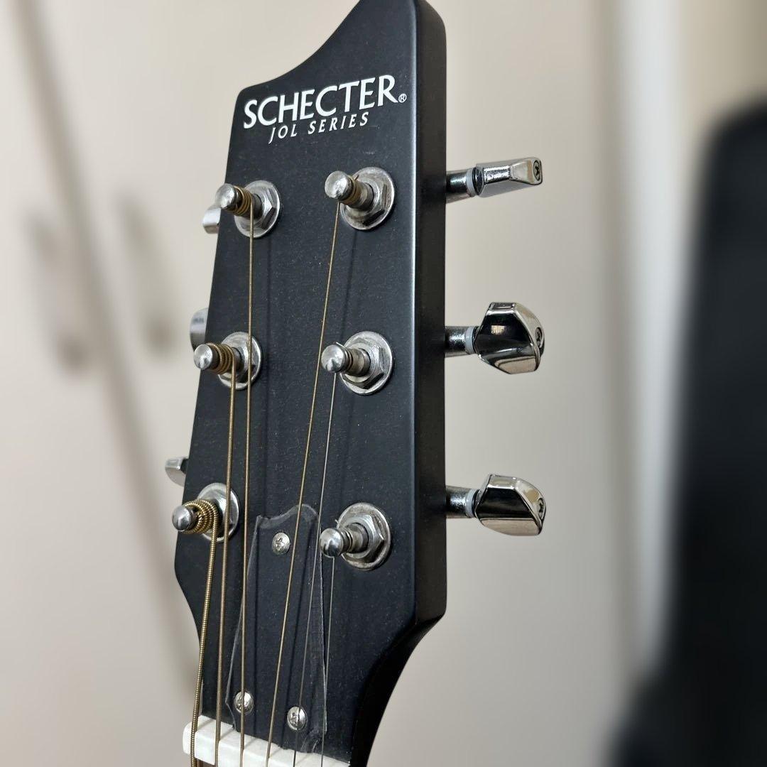 希少✨SCHECTER OL-FL Satin Surf Green ケース付