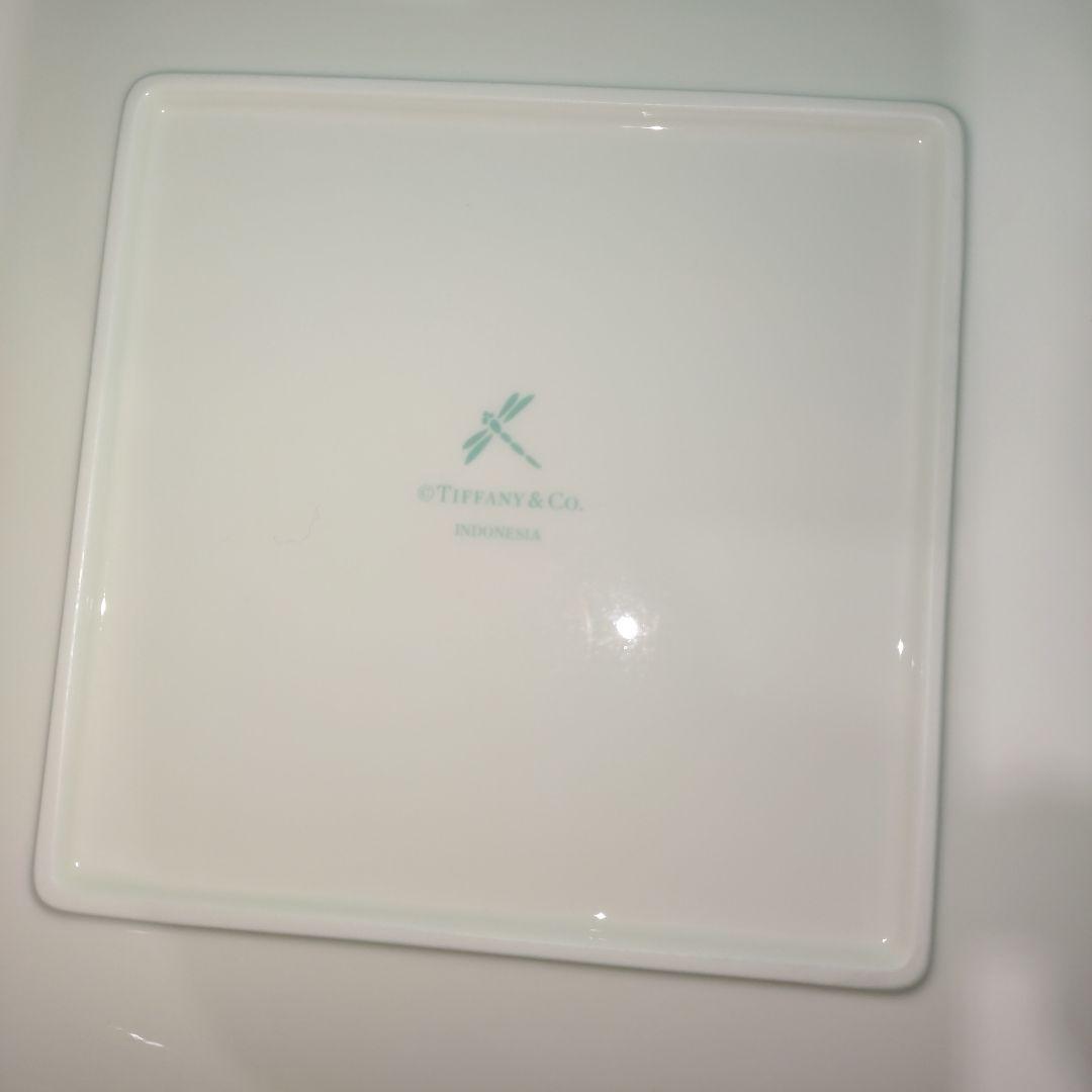 未使用　ティファニー 24㎝プレート2枚セット