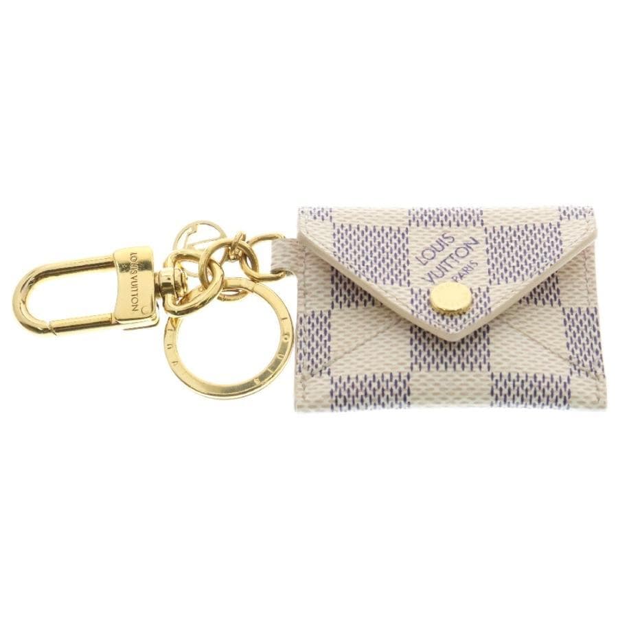 Louis Vuitton ダミエ・キャンバス キーリング付きキーホルダー 箱