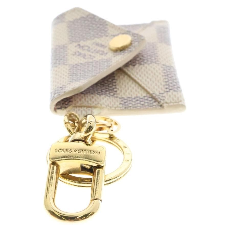 Louis Vuitton ダミエ・キャンバス キーリング付きキーホルダー 箱