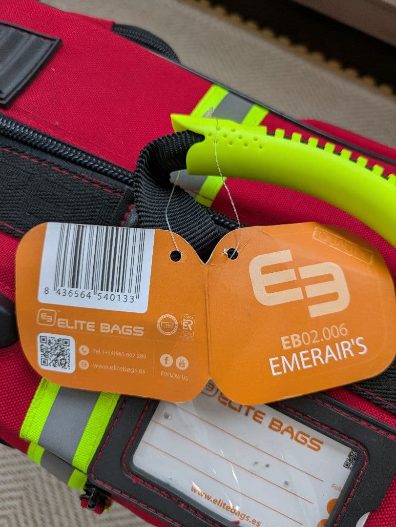 エリートバッグ 救急バッグ EB02.006 EMERAIR'S