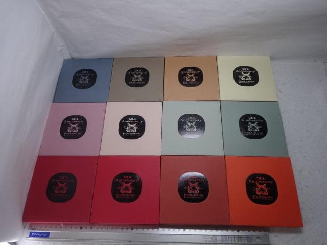 新品　プレートコレクション　アニバーサリー　20周年　わちふぃーるど　ダヤン　猫