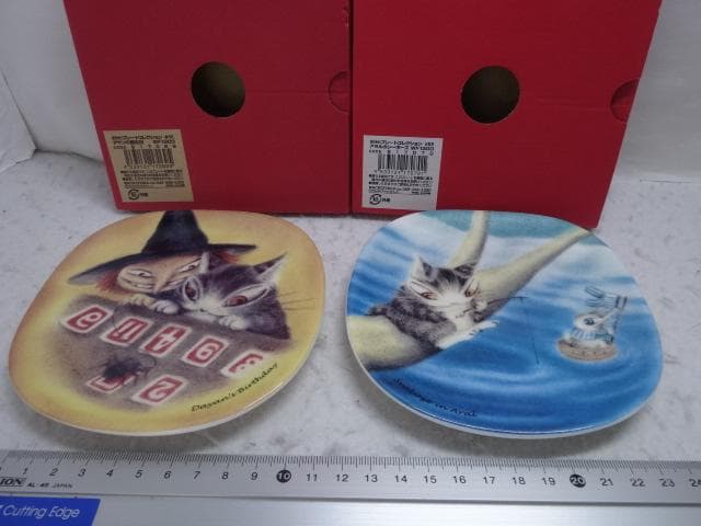 新品　プレートコレクション　アニバーサリー　20周年　わちふぃーるど　ダヤン　猫