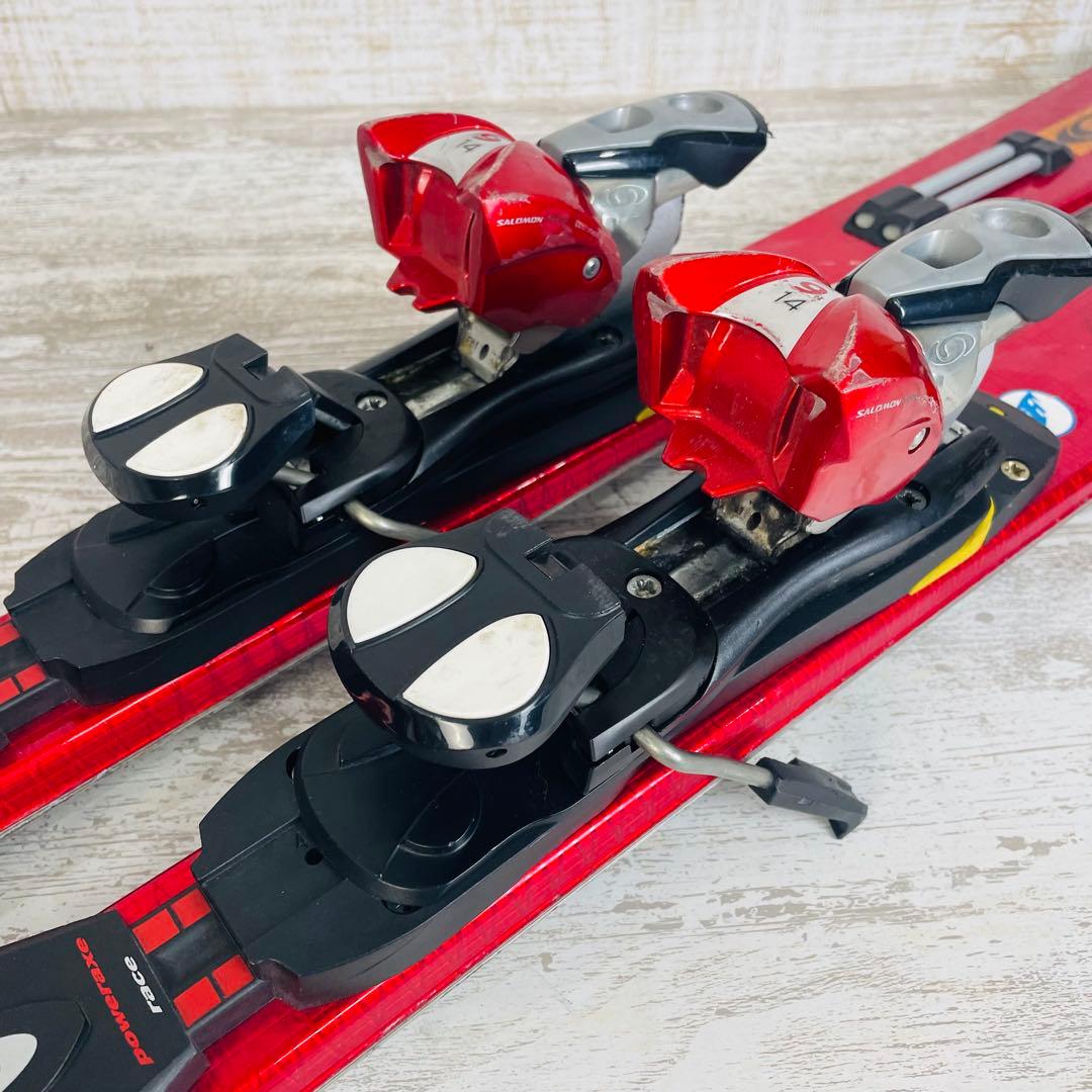 SALOMON Equipe10 3V Raceスキー板&ビンディング【165】