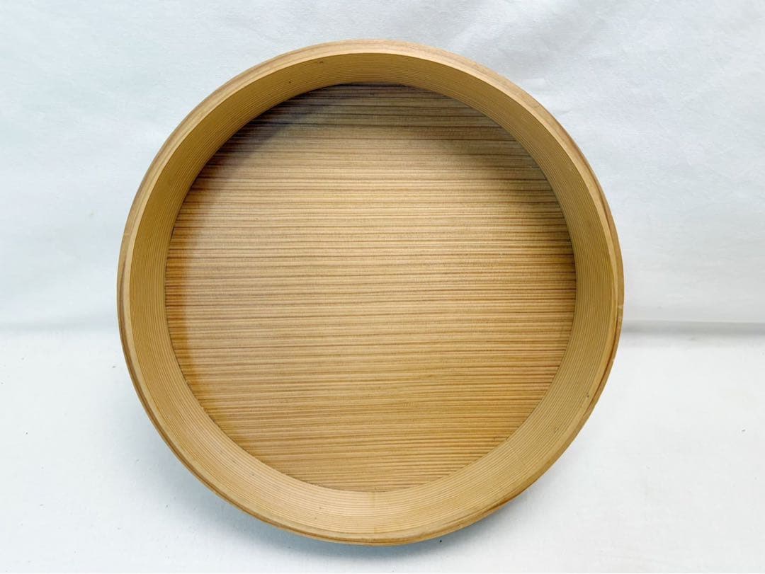 茶道具 曲物師 六代 藤井大与造 桜皮 炭斗 刻印 炭道具 炭取 炭箱 紙箱