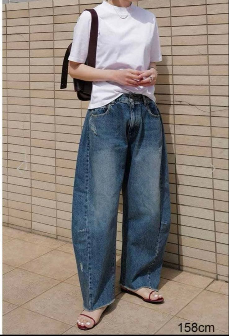 タイムセール‼️美品！machatt カーブデニム